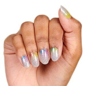 Color Street THROWING SHADE Real Nail Polish Strips